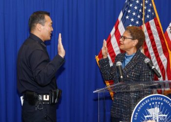 한인 최초 LAPD 국장 탄생…도미닉 최 “공식국장 도전계획 없어”