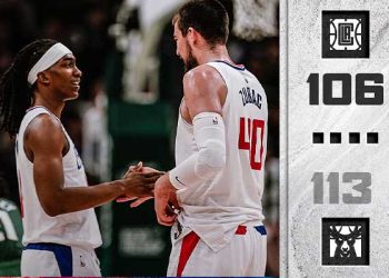 밀워키 ‘릴라드 42득점 맹활약’,클리퍼스 꺽고 6연승