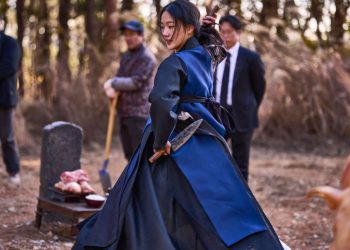 김고은 흥행굿판 멈추지 않네…’파묘’ 800만 돌파 목전