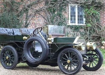 120년전 제작 벤츠 자동차, 얼마에 팔렸나