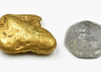 들판서 ’17돈 금덩어리’ 발견…금속탐지기로 횡재