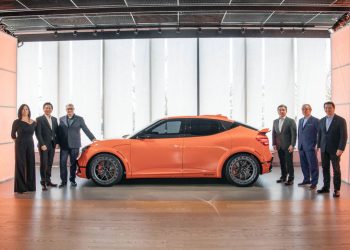 제네시스, 뉴욕서 고성능 브랜드 ‘마그마’ 공개…AMG·M과 경쟁