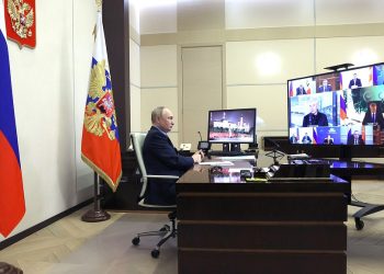 러시아 “대선전야 국경진격 우크라군 195명 사살”