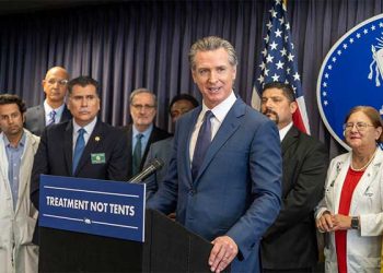 뉴섬 주지사, 캘리포니아 겨울폭풍 비상사태 연장