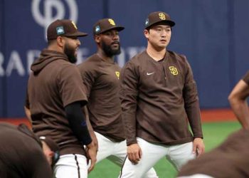 SD 고우석, 개막 로스터 진입 실패…서울 시리즈 등판도 불발