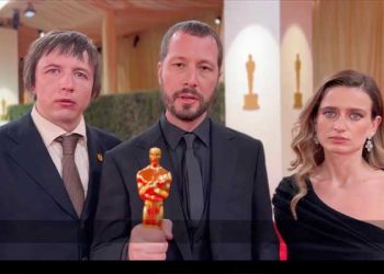 ‘마리우폴에서 20일’ 오스카 수상