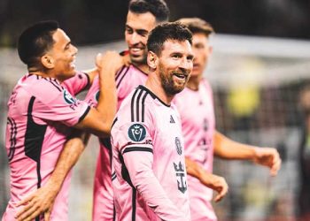 메시, 북중미 챔피언십 3경기 연속 득점포