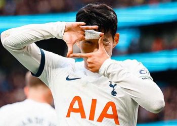 ‘빌라전 1골 2도움’ 손흥민, BBC 선정 이주의 팀