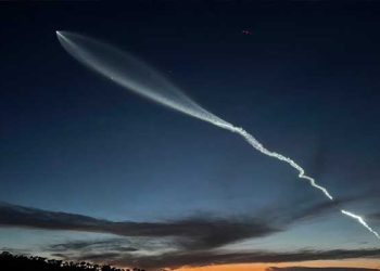 남가주 밤하늘 나타난 괴이한 섬광…그 정체는?(영상)