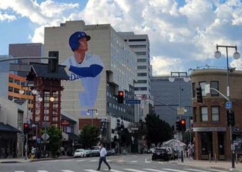 리틀도쿄에 대형 오타니 벽화 등장