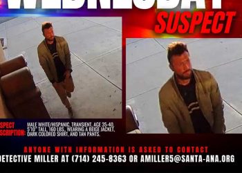 OC 퍼블릭 도서관 앞 음란행위 남성, 얼굴 공개