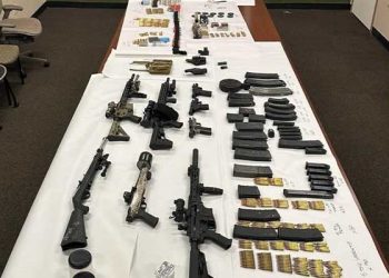 검문 차량서 마약, 폭탄 등 무더기…운전자 현장서 체포