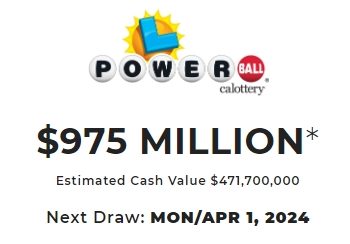 로토 열기…오늘 추첨 파워볼 잭팟 9억7500만달러