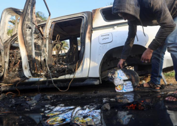 이스라엘 폭격 월드센트럴키친 구호대원 7명 폭사