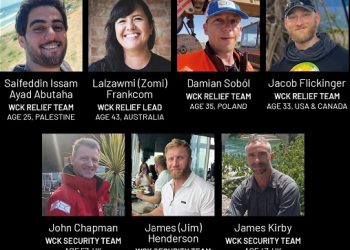 바이든 “7명 참사 구호단체 폭격에 격노…이스라엘 책임 규명”