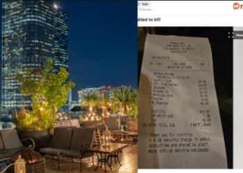 [화제] 시큐리티 비용까지 청구하는 LA 레스토랑 등장