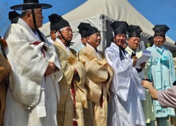 김준혁 ‘퇴계 성관계’ 발언에 격분 유림들 상경 항의