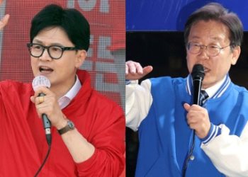 [JTBC 예측]”국힘·국미래 87~111석 민주·민연합 168~193석”