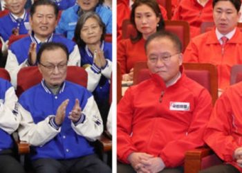 민주 175석·국힘 108석·조국당 12석·개혁 3석·새미래 1석·진보 1석