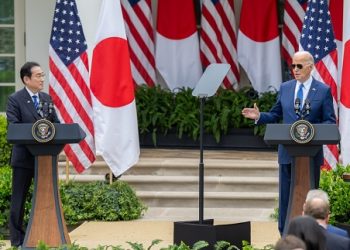 미일 동맹 더 강해졌다…중국패권·트럼프 당선 위기감