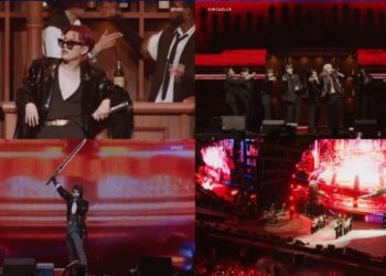 강강술래→봉산탈춤…’코첼라’ K팝 보이그룹 최초 무대