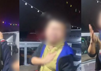 “아들 잘못 가르친 죄”…자기 뺨 때린 아빠(영상)