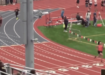 “수영만 출전금지?.” 트랜스선수, 육상 ‘압도적’우승(영상)