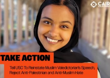 USC, 수석졸업 무슬림 학생 연설 취소 … 이슬람단체 강력반발