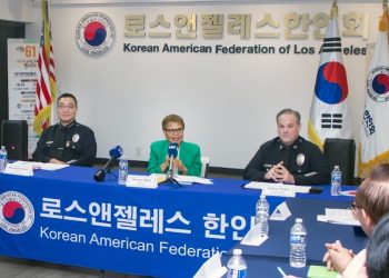 “한인타운 범죄 너무 불안해 … 순찰 크게 늘려달라” … 한인 업주들, 배스 시장에 강력 요청