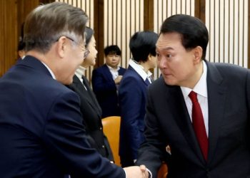 윤석렬-이재명 다음 주 만난다…윤, 이재명에 전화