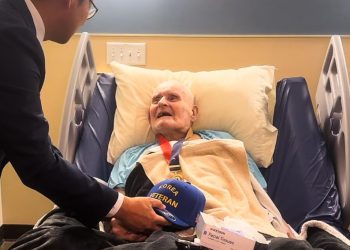 West LA 베테랑홈 거주 참전용사 34명 평화의 사도메달 수여