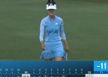 LA 윌셔컨트리 클럽 LPGA JM이글 챔피언십…그레이스김, 2R 선두(영상)