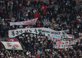 ‘카타르 참사 원흉’ 정몽규…다시 들끓어 오르는 책임론