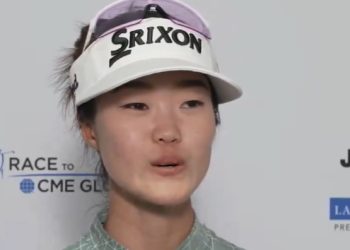 LA 윌셔 컨트리클럽 LPGA 투어 3R…그레이스 김 1위, 임진희 3위