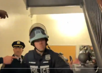 컬럼비아대 농성장 경찰 진입…수십명 강제 해산(영상)