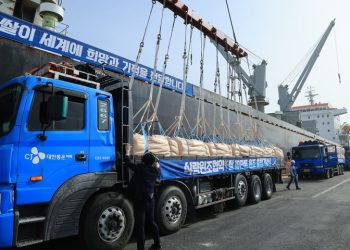 식량원조국 한국, 쌀 10만톤 11개국에 무상 지원