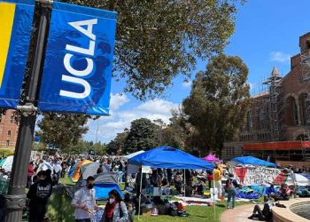 USC 이어 UCLA서도 반이스라엘 항의 시위