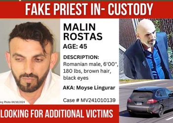 LA 마틴 신부 가짜였다…사제 행세하며 사기 행각