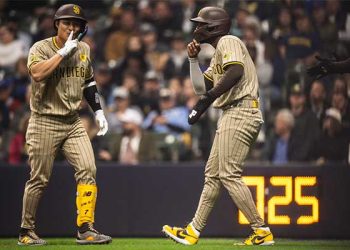 ‘또 터졌다’ 김하성, 시즌 3호 스리런 홈런 폭발