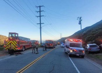 말리부 캐년서 절벽 추락 차량 운전자 사망