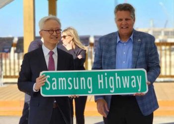 삼성전자, 테일러 파운드리 공장, 2026년 가동