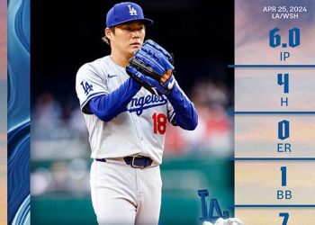 야마모토  6이닝 무실점 위력투 활약.. 오타니는 4타수 무안타…