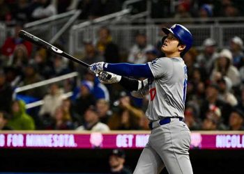 오타니 폭발…홈런 포함 장타 3개, 5경기 연속 멀티히트