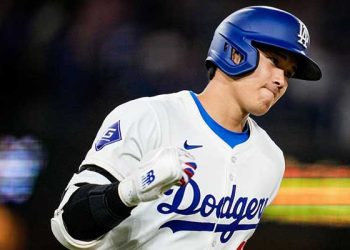 오타니 시즌 첫 홈런 친 날, 이정후 무안타