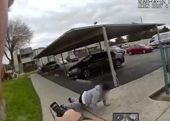 경찰 끈질긴 입체 추격전,  3인조 강도 체포성공(영상)