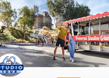 ’60주년’ 유니버셜 스튜디오, 60년전 트램 타고 시간여행