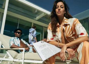 ‘졸리 닮은 꼴’ 브래드 피트 여자친구…연예계 데뷔