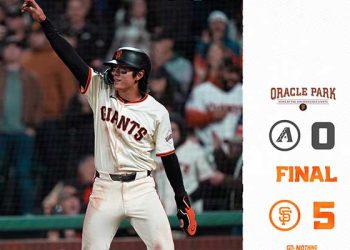 이정후, 10경기 연속 안타…한국 빅리거 역대 세 번째