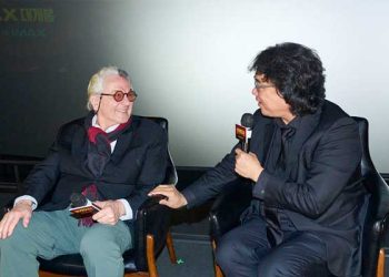 봉준호, ‘매드맥스’ 조지 밀러 감독 만났다