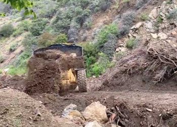 ‘산사태 폐쇄’ 토팽카 캐년, 가을에나 재개통 전망